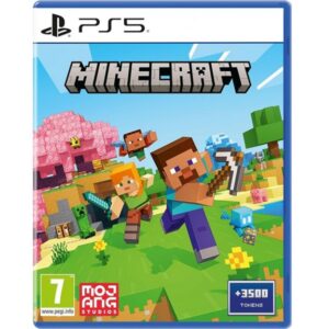 Minecraft + 3500 Tokens PS5