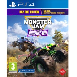 Monster Jam Showdown - Day One Edition PS4