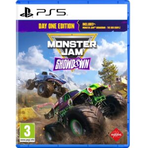 Monster Jam Showdown - Day One Edition PS5