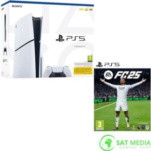PlayStation 5 Slim E Chassis Bluray Disc Edition + FC 25  PS5