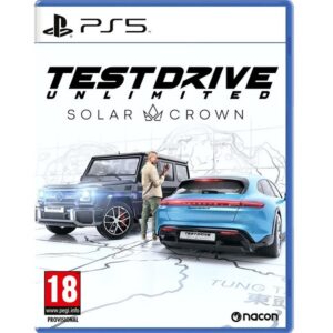 Test Drive Unlimited Solar Crown PS5