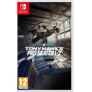 Tony Hawk’s Pro Skater 1 + 2 Remastered Nintendo Switch