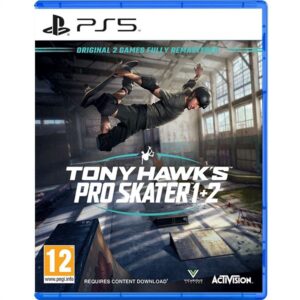 Tony Hawk's Pro Skater 1 + 2  PS5