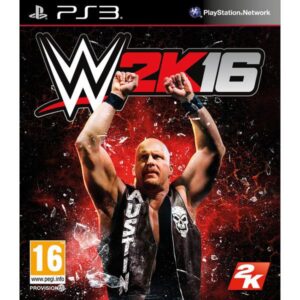 WWE 2K16 PS3