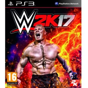 WWE 2K17 + Goldberg Pack DLC PS3