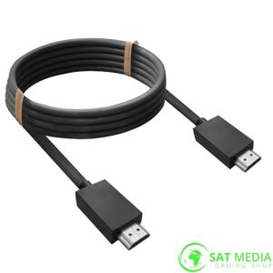 PS5 HDMI Kabel za PS5/PS4/PS3 - Ultra High Speed HDMI 2.1 ,4K Resolution do 120Hz, 8K HDR & VRR & ALLM - Original Oem kvaliteta (1.5M)