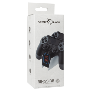 White Shark Ringside PS4 Punjač za punjenje kontrolera