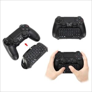 Tipkovnica bežična Bluetooth 3.0 za PS4 Dobe TP4-008 crna