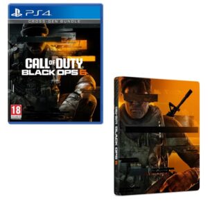 Call of Duty Black Ops 6 + Steelbook PS4