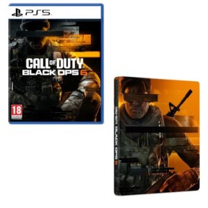 Call of Duty Black Ops 6 + Steelbook PS5