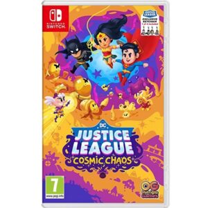 DC's Justice League: Cosmic Chaos Nintendo Switch