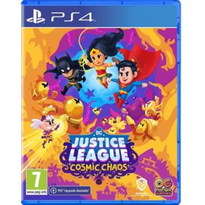 DC's Justice League: Cosmic Chaos PS4