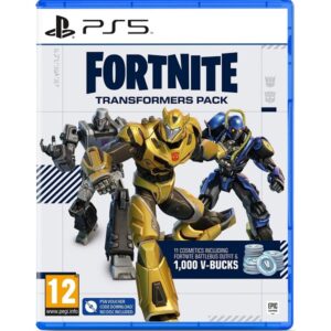 Fortnite Transformers Pack – Kod u kutiji PS5
