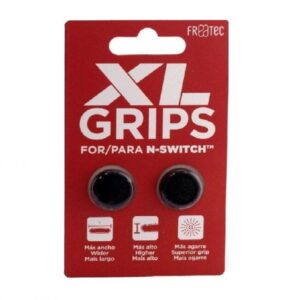 FR-TEC Pro XL Grips for Nintendo Switch Black