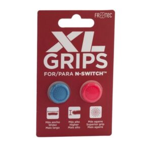 FR-TEC Pro XL Grips for Nintendo Switch Blue/Red