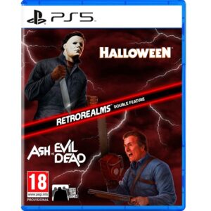 Halloween and Ash vs. Evil Dead - Retro Realms Double Feature PS5