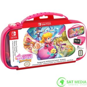 Torbica Nacon - Deluxe Travel Case, Princess Peach: Showtime (Nintendo Switch/Lite/OLED)