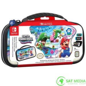 Torbica Nacon - Deluxe Travel Case,Super Mario Bros Wonder (Nintendo Switch/Lite/OLED)