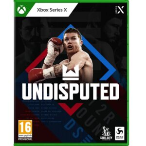 Undisputed Xbox Series X
