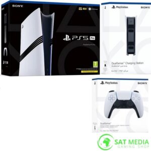 PlayStation 5 Pro konzola B chassis + dodatni kontroler + punjač kontrolera Sony