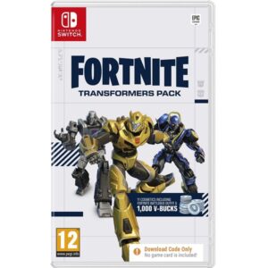 Fortnite Transformers Pack – Kod u kutiji Nintendo Switch