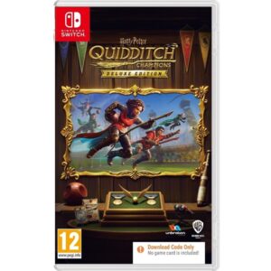 Harry Potter Quidditch Champions Deluxe Edition Nintendo Switch-Kod u kutiji