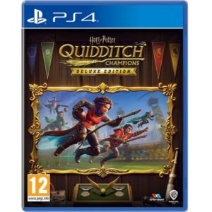 Harry Potter Quidditch Champions Deluxe Edition PS4