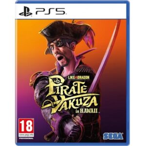 Like A Dragon Pirate Yakuza In Hawaii PS5