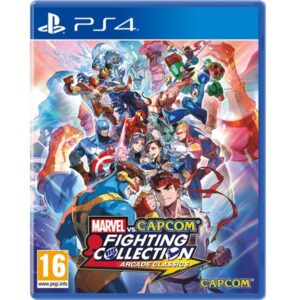 Marvel vs. Capcom Fighting Collection Arcade Classics PS4