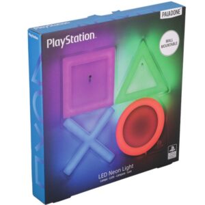 Paladone Games: PlayStation Neon Symbols (Svjetiljka)