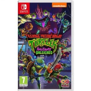 Teenage Mutant Ninja Turtles: Mutants Unleashed Nintendo Switch