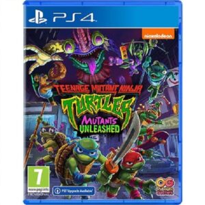 Teenage Mutant Ninja Turtles: Mutants Unleashed PS4