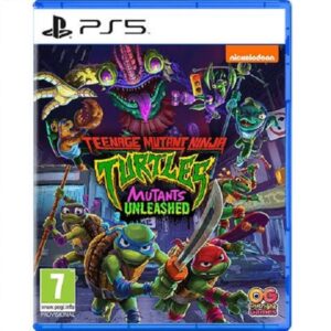 Teenage Mutant Ninja Turtles: Mutants Unleashed PS5