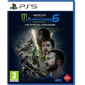 Monster Energy Supercross 6 PS5