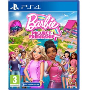 Barbie Project Friendship PS4