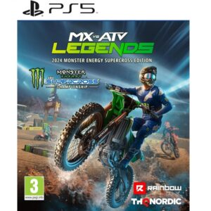 MX vs ATV: Legends - 2024 Monster Energy Supercross PS5