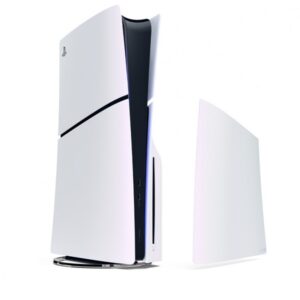 Poklopac za konzolu PS5 Slim D chassis (Standard and Digital) Chroma Pearl