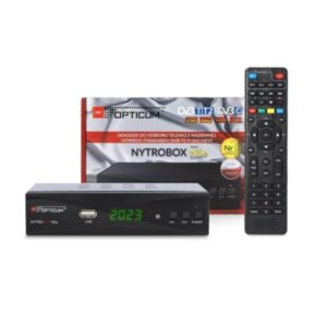 Digitalni zemaljski prijemnik DVB-T2 H.265 Nytro Box NSe