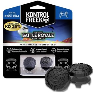 KontrolFreek  Performance Thumbsticks FPS Freek Battle Royale, crni (PS4/PS5)