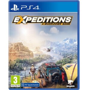 Expeditions: A MudRunner Game PS4