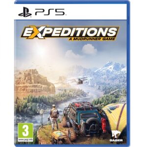 Expeditions: A MudRunner Game PS5