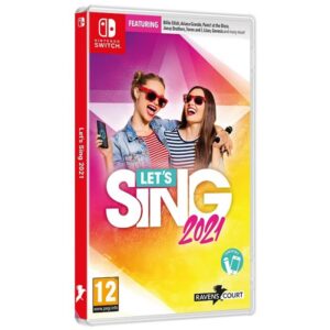 Let’s Sing 2021 Nintendo Switch