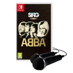 Let’s Sing ABBA + 2 mikrofona Bundle Nintendo Switch