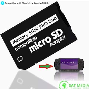 Memory Stick Pro Duo Adapter za PSP i Foto aparate Sony