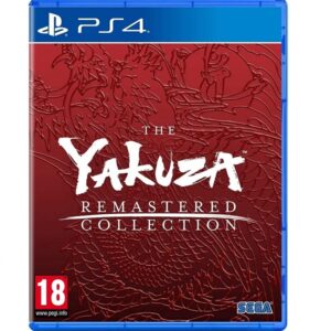 Yakuza Remastered Collection PS4