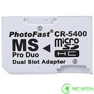 Memory Stick Pro Duo Dual Slot Adapter za PSP
