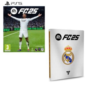 FC 25 + Steelbook FC Real Madrid PS5
