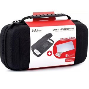 Torbica i zaštitno staklo za Nintendo Switch/OLED/Lite Bigben