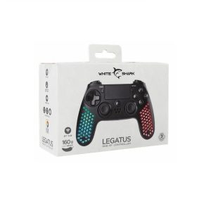 Kontroler White Shark Legatus RGB Bluetooth 5.0 GPW-4009 PS4, PS3, PC