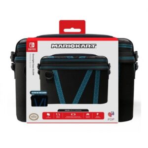 PDP Nintendo Switch Overnight Case Glow - Mario Kart Drift Edition